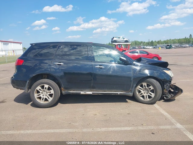 12655814 :رقم المزاد ، 2HNYD28208H003989 vin ، 2008 Acura Mdx مزاد بيع