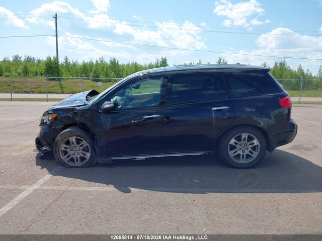 12655814 :رقم المزاد ، 2HNYD28208H003989 vin ، 2008 Acura Mdx مزاد بيع