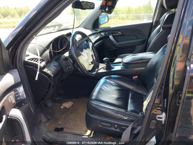12655814 :رقم المزاد ، 2HNYD28208H003989 vin ، 2008 Acura Mdx مزاد بيع