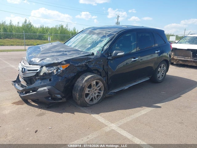 12655814 :رقم المزاد ، 2HNYD28208H003989 vin ، 2008 Acura Mdx مزاد بيع