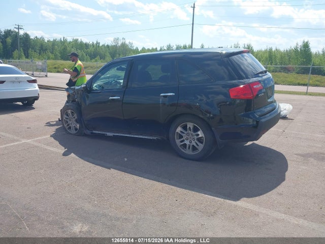 12655814 :رقم المزاد ، 2HNYD28208H003989 vin ، 2008 Acura Mdx مزاد بيع