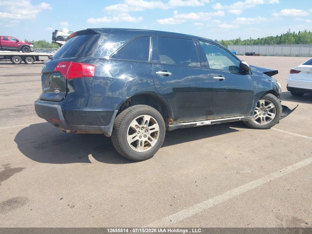 12655814 :رقم المزاد ، 2HNYD28208H003989 vin ، 2008 Acura Mdx مزاد بيع