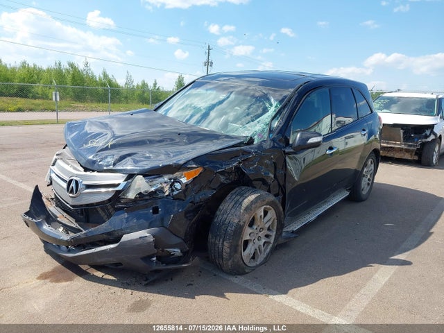 12655814 :رقم المزاد ، 2HNYD28208H003989 vin ، 2008 Acura Mdx مزاد بيع