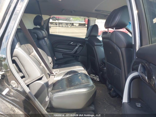 12655814 :رقم المزاد ، 2HNYD28208H003989 vin ، 2008 Acura Mdx مزاد بيع