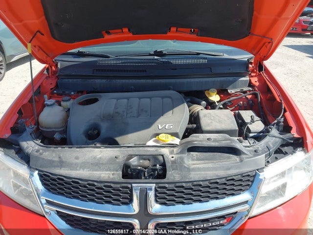 Продаж на аукціоні авто 2017 Dodge Journey Sxt, vin: 3C4PDDCG8HT609841, номер лоту: 12655817