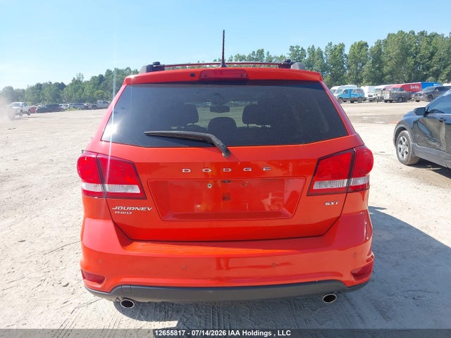 Продаж на аукціоні авто 2017 Dodge Journey Sxt, vin: 3C4PDDCG8HT609841, номер лоту: 12655817