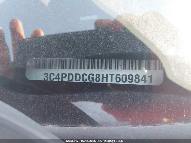Продаж на аукціоні авто 2017 Dodge Journey Sxt, vin: 3C4PDDCG8HT609841, номер лоту: 12655817