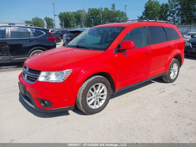 Продаж на аукціоні авто 2017 Dodge Journey Sxt, vin: 3C4PDDCG8HT609841, номер лоту: 12655817