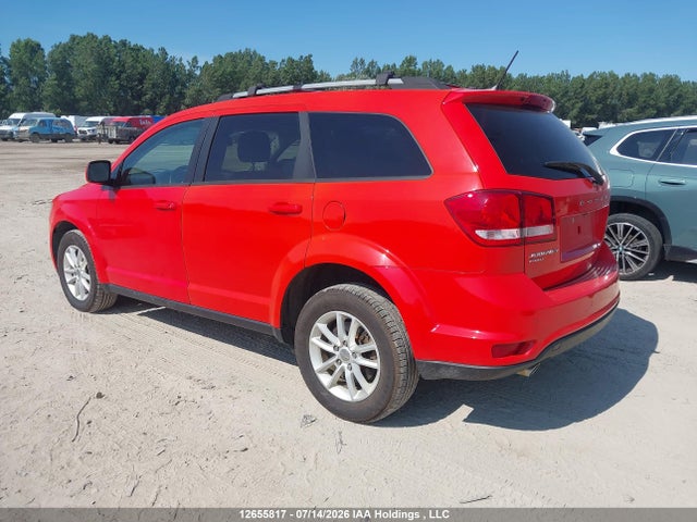 Продаж на аукціоні авто 2017 Dodge Journey Sxt, vin: 3C4PDDCG8HT609841, номер лоту: 12655817