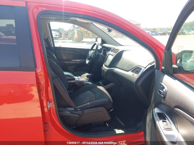 Продаж на аукціоні авто 2017 Dodge Journey Sxt, vin: 3C4PDDCG8HT609841, номер лоту: 12655817