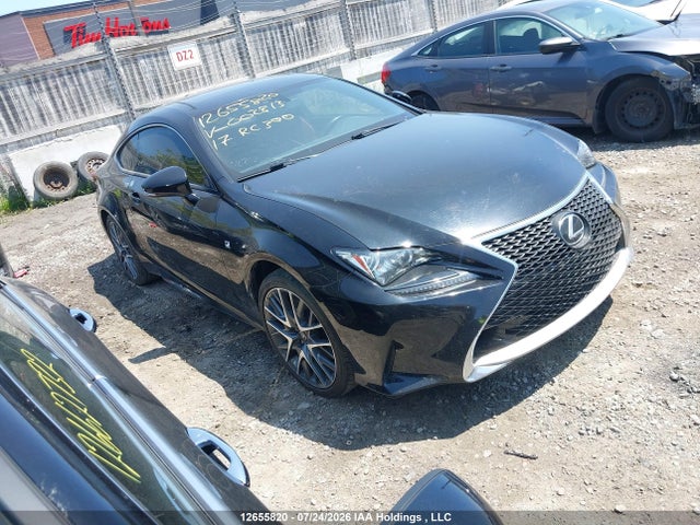 Auction sale of the 2017 Lexus Rc 300, vin: JTHSM5BC7H5002813, lot number: 12655820