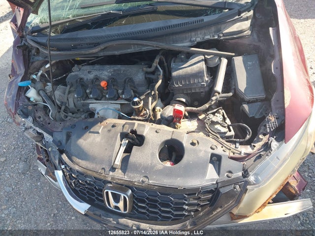 12655823 :رقم المزاد ، 2HGFB2F52DH006677 vin ، 2013 Honda Civic Ex مزاد بيع