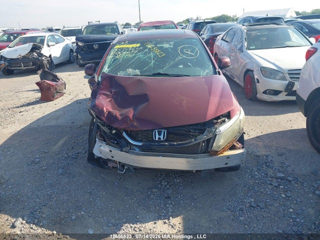 12655823 :رقم المزاد ، 2HGFB2F52DH006677 vin ، 2013 Honda Civic Ex مزاد بيع