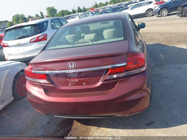 12655823 :رقم المزاد ، 2HGFB2F52DH006677 vin ، 2013 Honda Civic Ex مزاد بيع