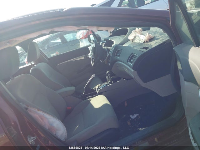 12655823 :رقم المزاد ، 2HGFB2F52DH006677 vin ، 2013 Honda Civic Ex مزاد بيع