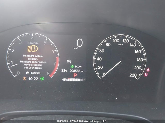 Honda CR-V LX 2026 2HKRS4H2XTH110625 Image 15
