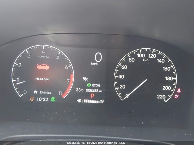 Honda CR-V LX 2026 2HKRS4H2XTH110625 Image 7