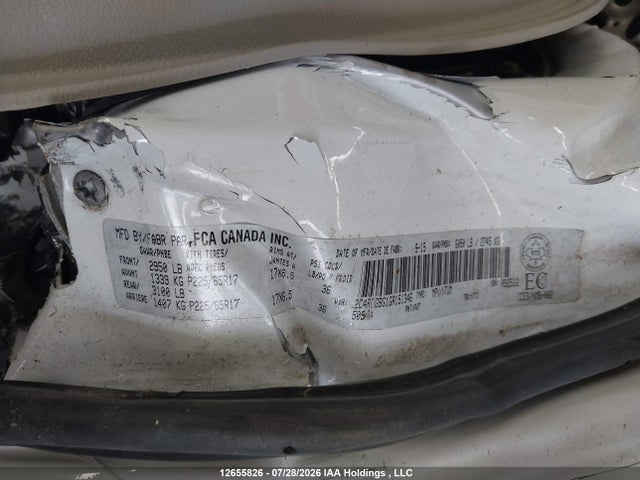 Продажа на аукционе авто 2016 Dodge Grand Caravan Se/sxt, vin: 2C4RDGBG1GR151346, номер лота: 12655826