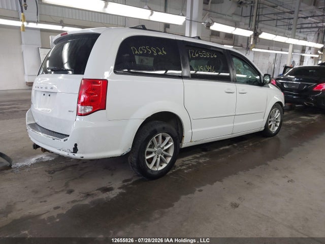 Dodge Grand Caravan Se/sxt 2016 2C4RDGBG1GR151346 Image 4