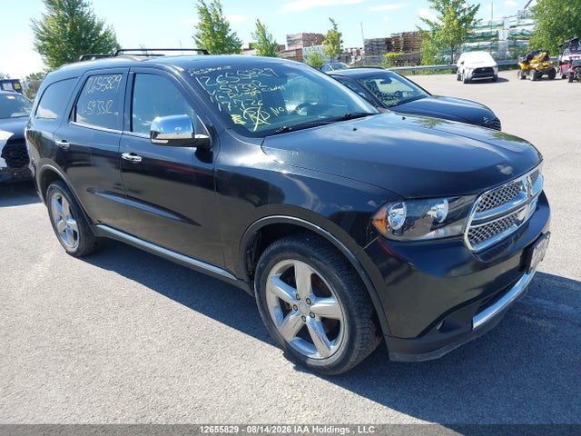 2011 Dodge Durango Citadel მანქანა იყიდება აუქციონზე, vin: 1D4SE5GT6BC593312, აუქციონის ნომერი: 12655829