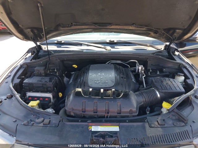 2011 Dodge Durango Citadel მანქანა იყიდება აუქციონზე, vin: 1D4SE5GT6BC593312, აუქციონის ნომერი: 12655829