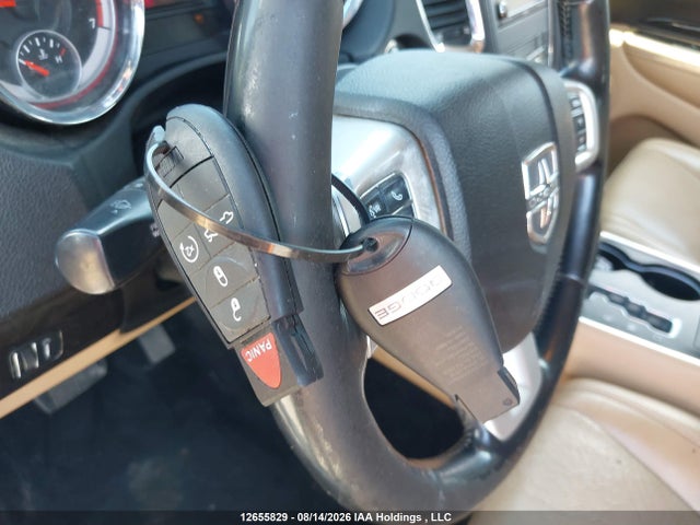 2011 Dodge Durango Citadel მანქანა იყიდება აუქციონზე, vin: 1D4SE5GT6BC593312, აუქციონის ნომერი: 12655829