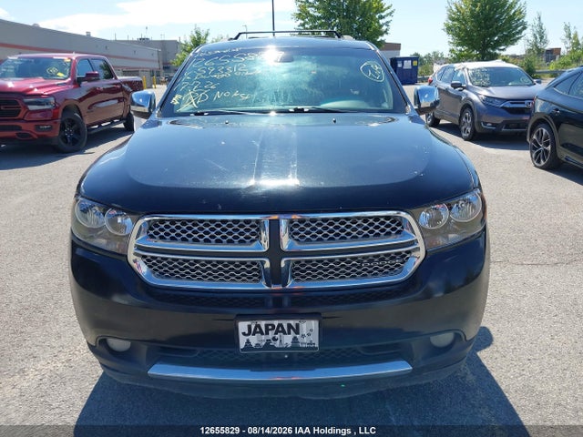 2011 Dodge Durango Citadel მანქანა იყიდება აუქციონზე, vin: 1D4SE5GT6BC593312, აუქციონის ნომერი: 12655829
