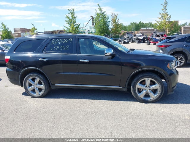 2011 Dodge Durango Citadel მანქანა იყიდება აუქციონზე, vin: 1D4SE5GT6BC593312, აუქციონის ნომერი: 12655829