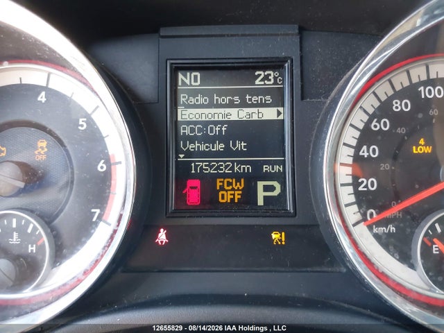 2011 Dodge Durango Citadel მანქანა იყიდება აუქციონზე, vin: 1D4SE5GT6BC593312, აუქციონის ნომერი: 12655829
