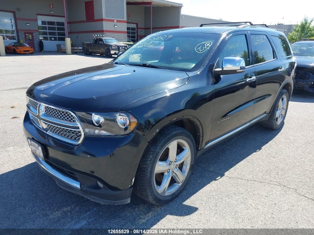 2011 Dodge Durango Citadel მანქანა იყიდება აუქციონზე, vin: 1D4SE5GT6BC593312, აუქციონის ნომერი: 12655829