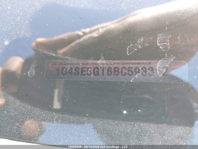 2011 Dodge Durango Citadel მანქანა იყიდება აუქციონზე, vin: 1D4SE5GT6BC593312, აუქციონის ნომერი: 12655829