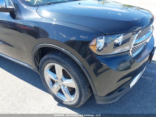 2011 Dodge Durango Citadel მანქანა იყიდება აუქციონზე, vin: 1D4SE5GT6BC593312, აუქციონის ნომერი: 12655829