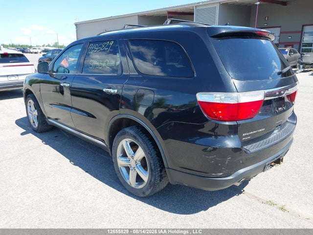 2011 Dodge Durango Citadel მანქანა იყიდება აუქციონზე, vin: 1D4SE5GT6BC593312, აუქციონის ნომერი: 12655829