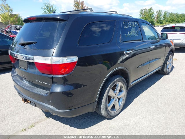 2011 Dodge Durango Citadel მანქანა იყიდება აუქციონზე, vin: 1D4SE5GT6BC593312, აუქციონის ნომერი: 12655829