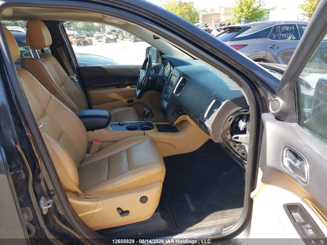 2011 Dodge Durango Citadel მანქანა იყიდება აუქციონზე, vin: 1D4SE5GT6BC593312, აუქციონის ნომერი: 12655829
