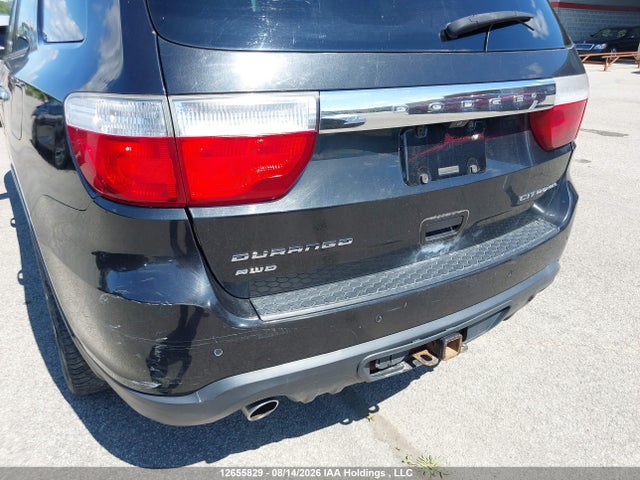2011 Dodge Durango Citadel მანქანა იყიდება აუქციონზე, vin: 1D4SE5GT6BC593312, აუქციონის ნომერი: 12655829