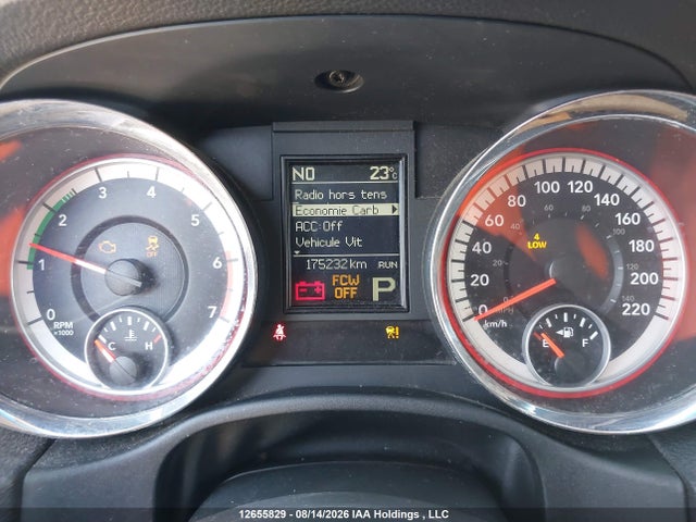 2011 Dodge Durango Citadel მანქანა იყიდება აუქციონზე, vin: 1D4SE5GT6BC593312, აუქციონის ნომერი: 12655829