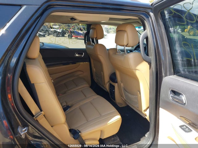 2011 Dodge Durango Citadel მანქანა იყიდება აუქციონზე, vin: 1D4SE5GT6BC593312, აუქციონის ნომერი: 12655829
