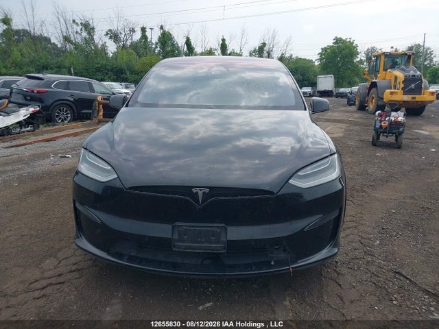 Продажа на аукционе авто 2022 Tesla Model X, vin: 7SAXCBE62NF342107, номер лота: 12655830