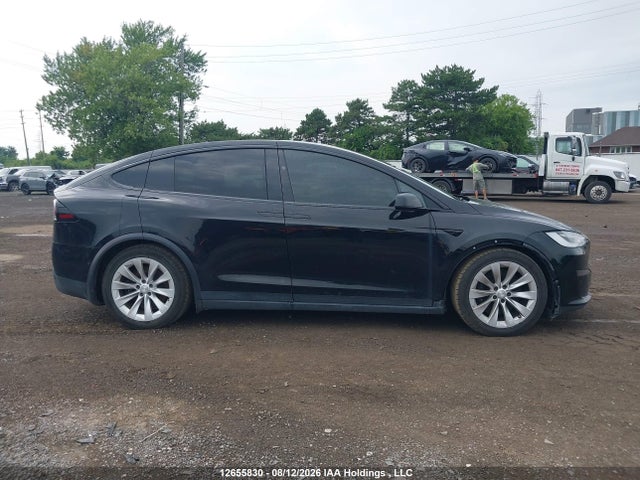 Продажа на аукционе авто 2022 Tesla Model X, vin: 7SAXCBE62NF342107, номер лота: 12655830