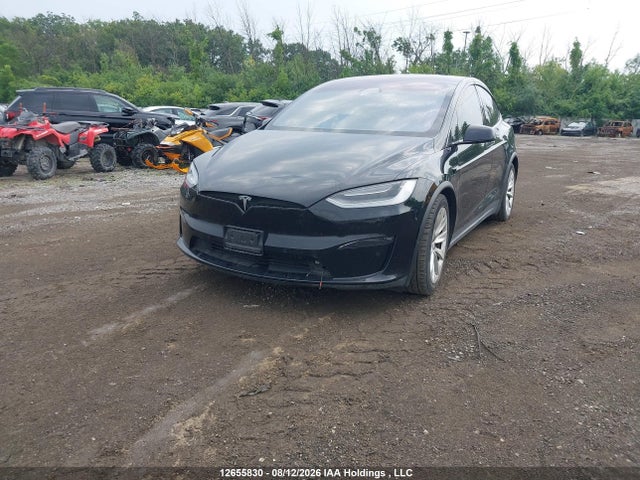 Продажа на аукционе авто 2022 Tesla Model X, vin: 7SAXCBE62NF342107, номер лота: 12655830
