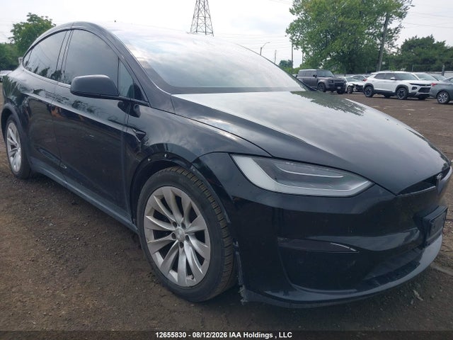 Продажа на аукционе авто 2022 Tesla Model X, vin: 7SAXCBE62NF342107, номер лота: 12655830