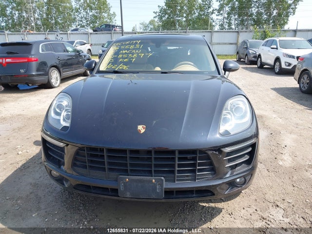 WP1AB2A5XFLB53897 Porsche MACAN S