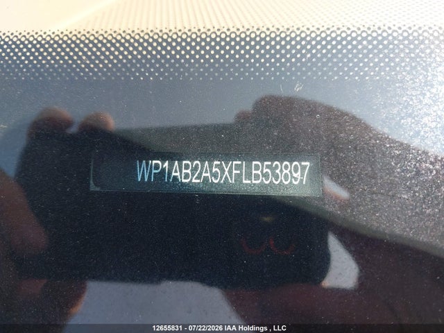 WP1AB2A5XFLB53897 Porsche MACAN S