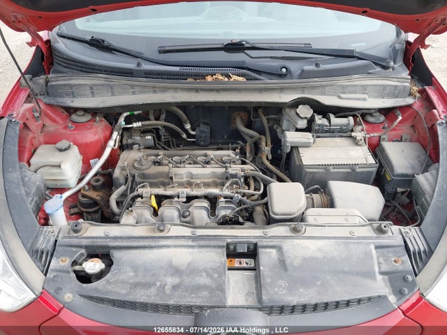 Продажа на аукционе авто 2013 Hyundai Tucson Gl, vin: KM8JTCACXDU646484, номер лота: 12655834