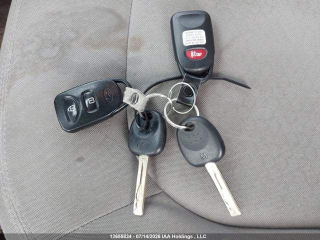 Продажа на аукционе авто 2013 Hyundai Tucson Gl, vin: KM8JTCACXDU646484, номер лота: 12655834