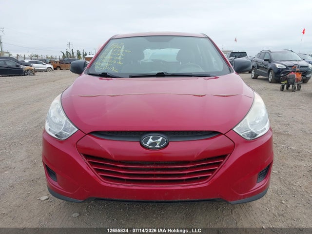 Продажа на аукционе авто 2013 Hyundai Tucson Gl, vin: KM8JTCACXDU646484, номер лота: 12655834
