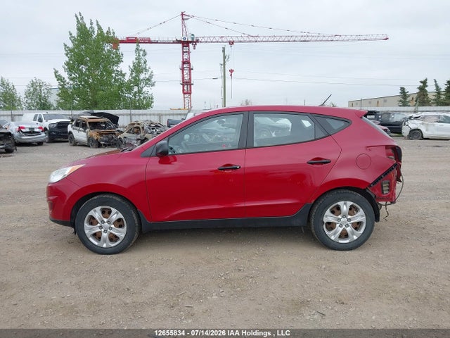 Продажа на аукционе авто 2013 Hyundai Tucson Gl, vin: KM8JTCACXDU646484, номер лота: 12655834