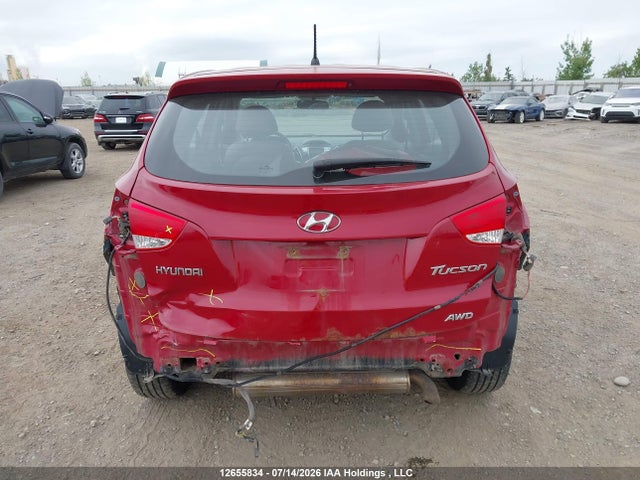 Продажа на аукционе авто 2013 Hyundai Tucson Gl, vin: KM8JTCACXDU646484, номер лота: 12655834