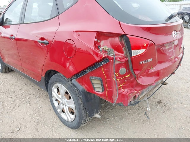 Продажа на аукционе авто 2013 Hyundai Tucson Gl, vin: KM8JTCACXDU646484, номер лота: 12655834